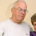 Keith and Rosemary Redman of Preston.