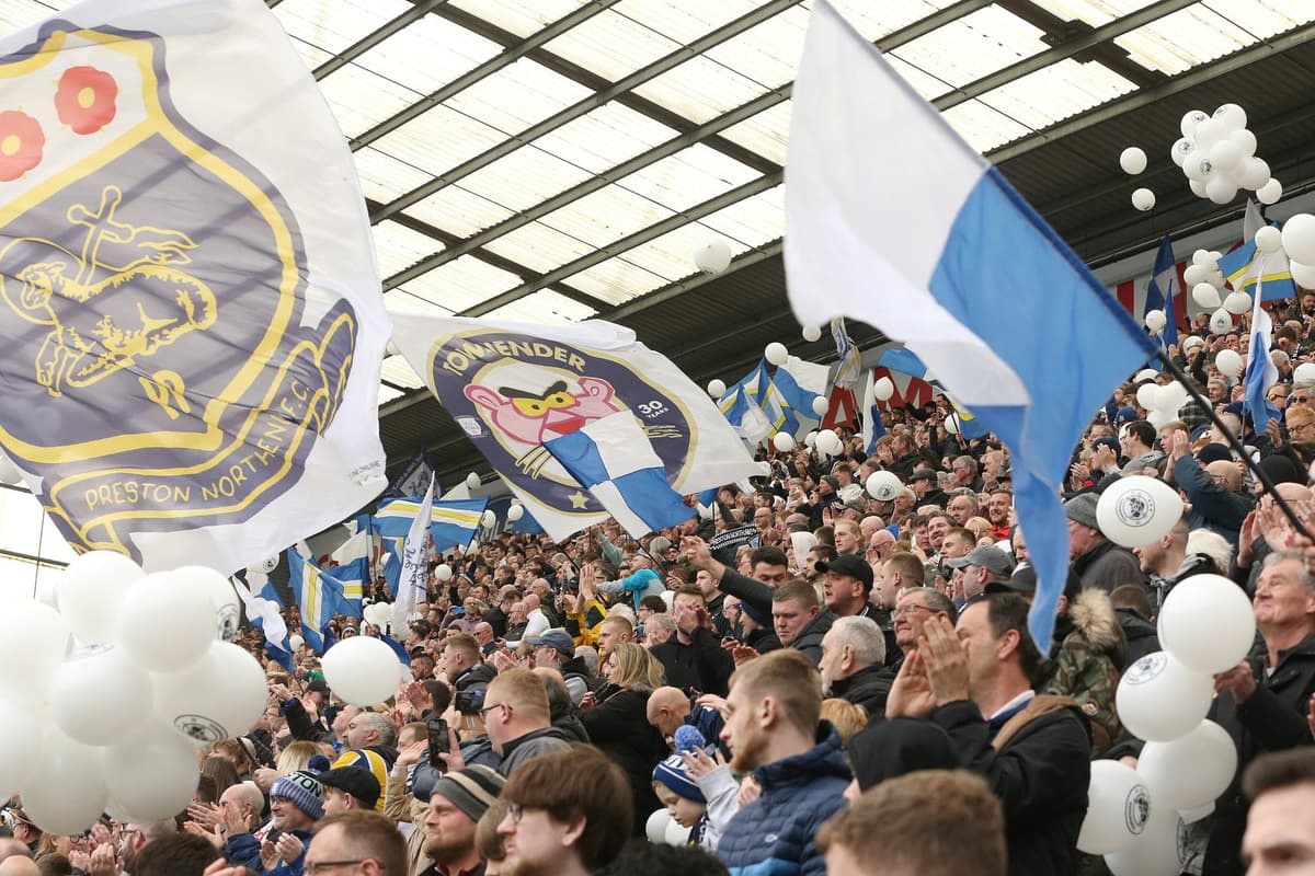 20 MORE fan pictures from Preston North End's 3-1 derby win over Blackpool in the Championship