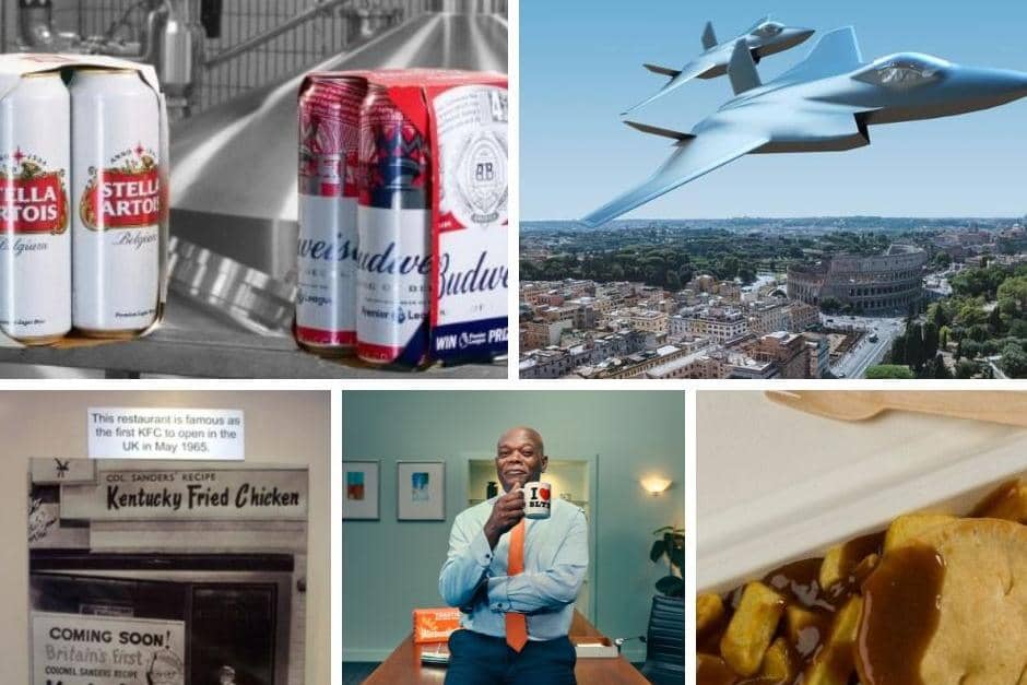 Budweiser/Stella, KFC, pies and Samuel Jackson have all helped Lancashire.