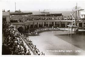 Looking back at bathing beauty competitions at Morecambe’s famous Super Swimming Stadium