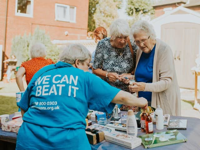 Parkinson's UK - An urgent appeal for volunteers