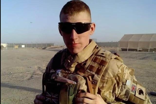 Anthony served in both Iraq and Afghanistan.