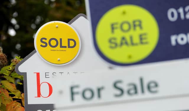 The areas of South Tyneside where house prices have seen the biggest increases. Picture by Andrew Matthews/ PA Wire