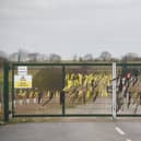 The fracking wells at Preston New Road