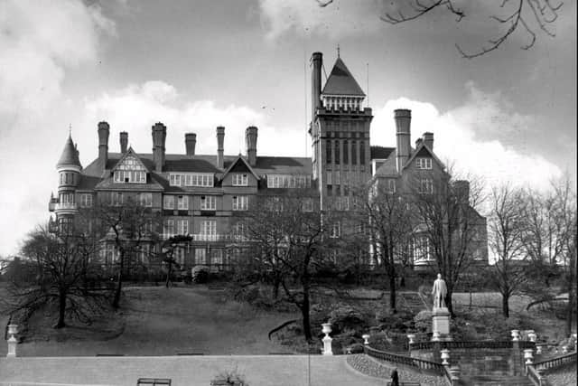 The old Park Hotel was Preston's premier venue for rail travellers for more than a century.