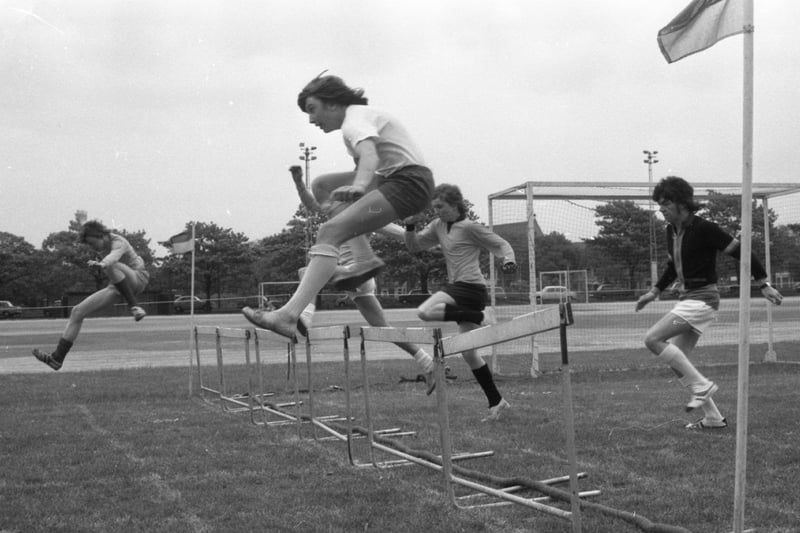 Members of the Boys' Brigade from Carey Baptist Church, Preston, justified their position as favourites to carry off the major honours at the Preston, Leyland and district battalion's annual sports at Penwortham Holme. They won the trophies for the best company and junior sections and also came first in the company section's relay race. About 150 boys, aged from eight to 17 took part
