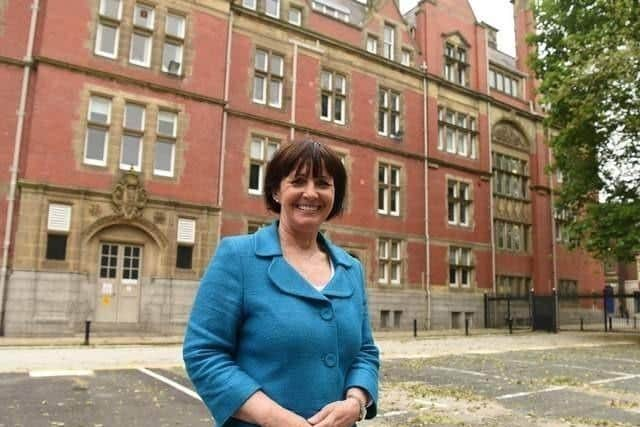 Lancashire County Council leader Phillippa Williamson is celebrating "fantastic news" about devolution