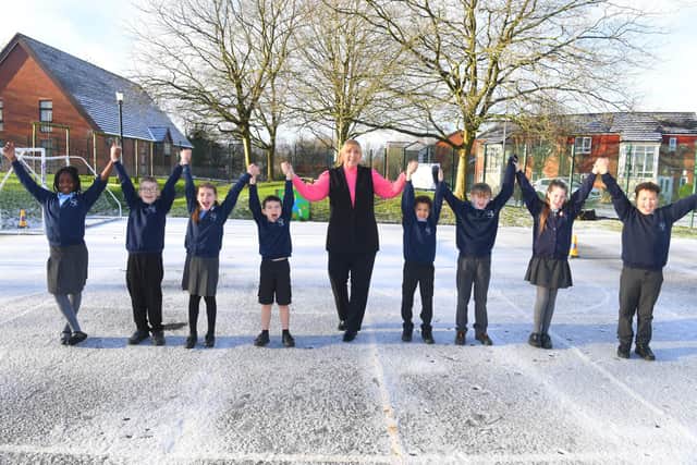 Pool House Community Primary School celebrates their latest Ofsted report.