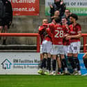 Morecambe's last win came against Cheltenham Town at the start of April Photo: Morecambe FC