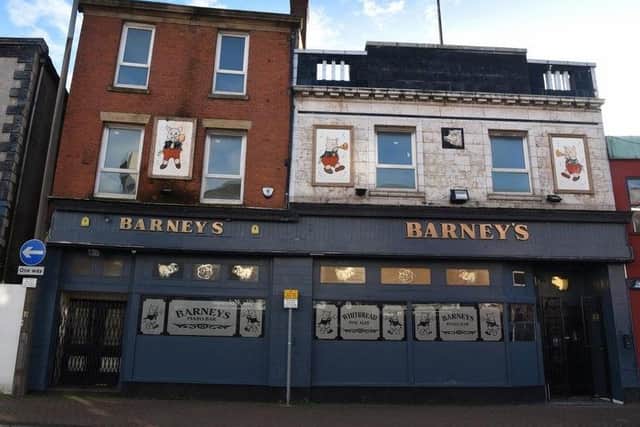 Barney's, Church Street