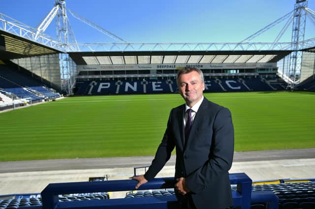 Preston North End chairman Craig Hemmings