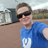 Esther Parkinson training for the Great Manchester Run