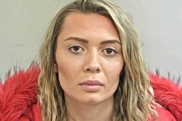 Nicole Taylor was jailed after stealing more than £37,000 from her 79-year-old grandfather (Credit: Lancashire Police)