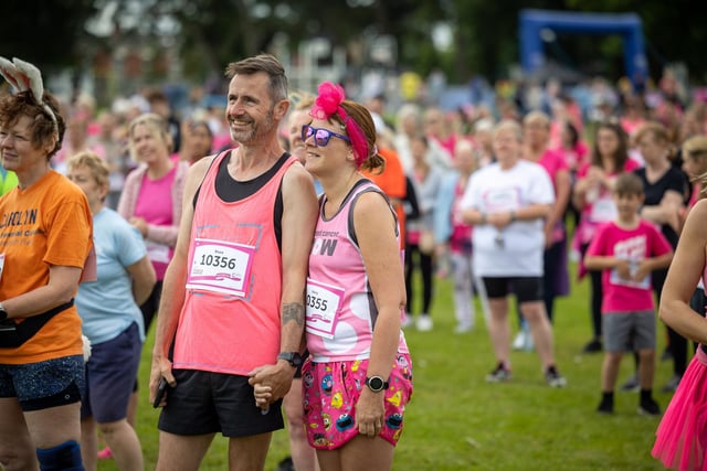 Runners and walkers galore boosted Cancer Research UK in Race for Life at Preston's Moor Park
