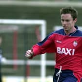 Paul Morgan playing for Preston North End reserves
