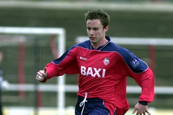 Paul Morgan playing for Preston North End reserves