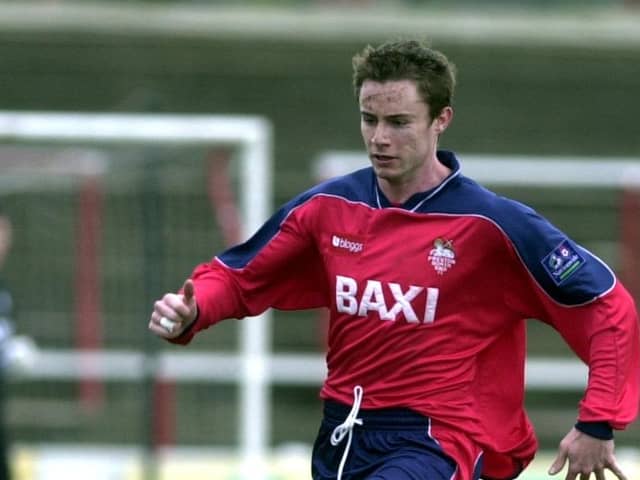 Paul Morgan playing for Preston North End reserves