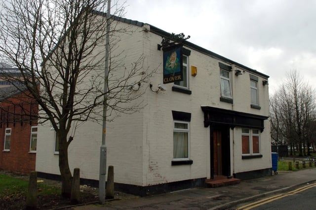 The Clover on Meadow Street - another popular haunt for Sunday night revellers