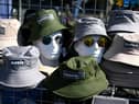 The ubiquitous bucket hat - it’s like 1995 all over again. Photo: Oli Scarff / AFP via Getty Images)