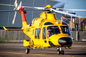 The Leonardo AW169operated by NHV from Blackpool Airport
Photo by Danny Nixon at Rotor Imagery