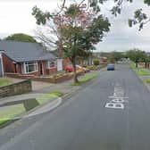 An alteration to the colour of a wind turbine at a house on Belmont Road is awaiting a decision from the council