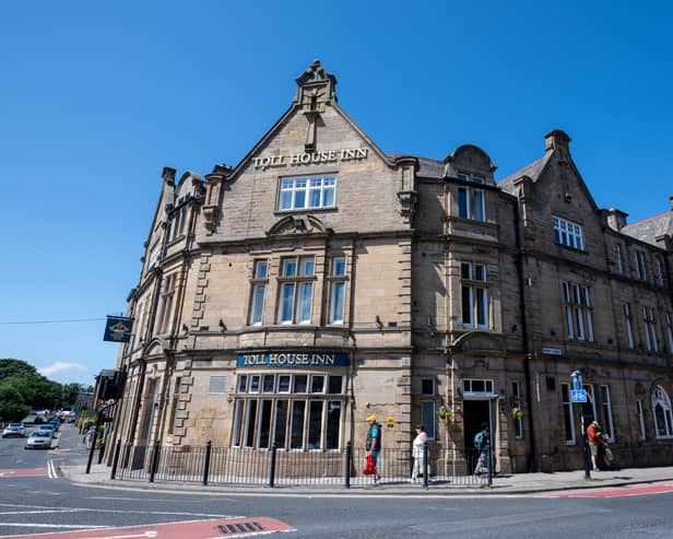 The newly refurbished Toll House Inn in Lancaster.