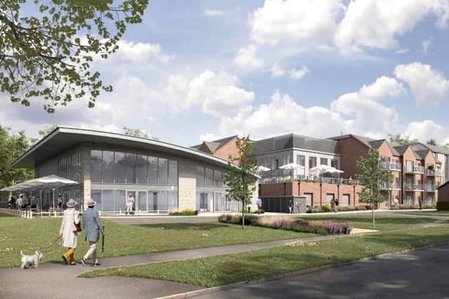 South Ribble's first extra care development should be finished within two years (original design pictured, prior to minor modifications)