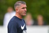 Preston North End manager Ryan Lowe.