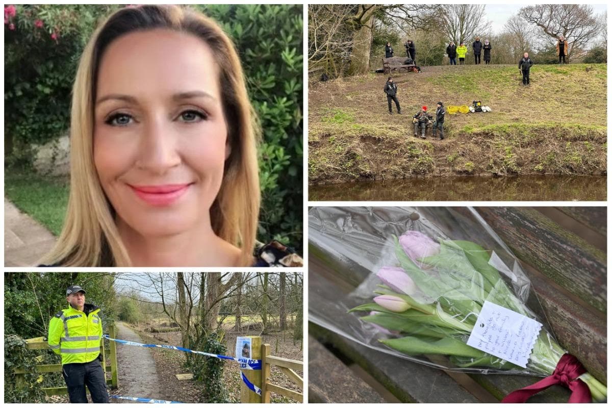 The timeline of events following mysterious disappearance of Nicola Bulley