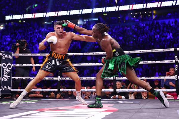 Tommy Fury has defeated KSI in a shock win in front of a sold-out crowd at the AO Arena. The professional boxer beat the Youtuber in a majority decision on Saturday night