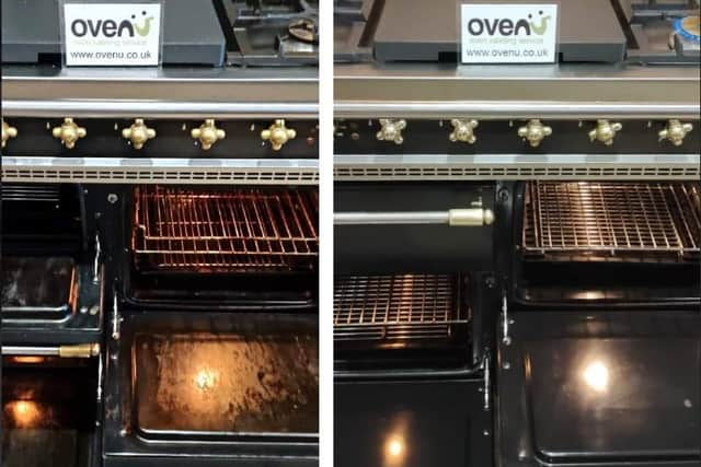 Ovenu Lytham valets ovens across the Fylde coast