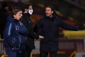 Derek Adams hopes his Morecambe players can enjoy better luck Picture: George Wood/Getty Images