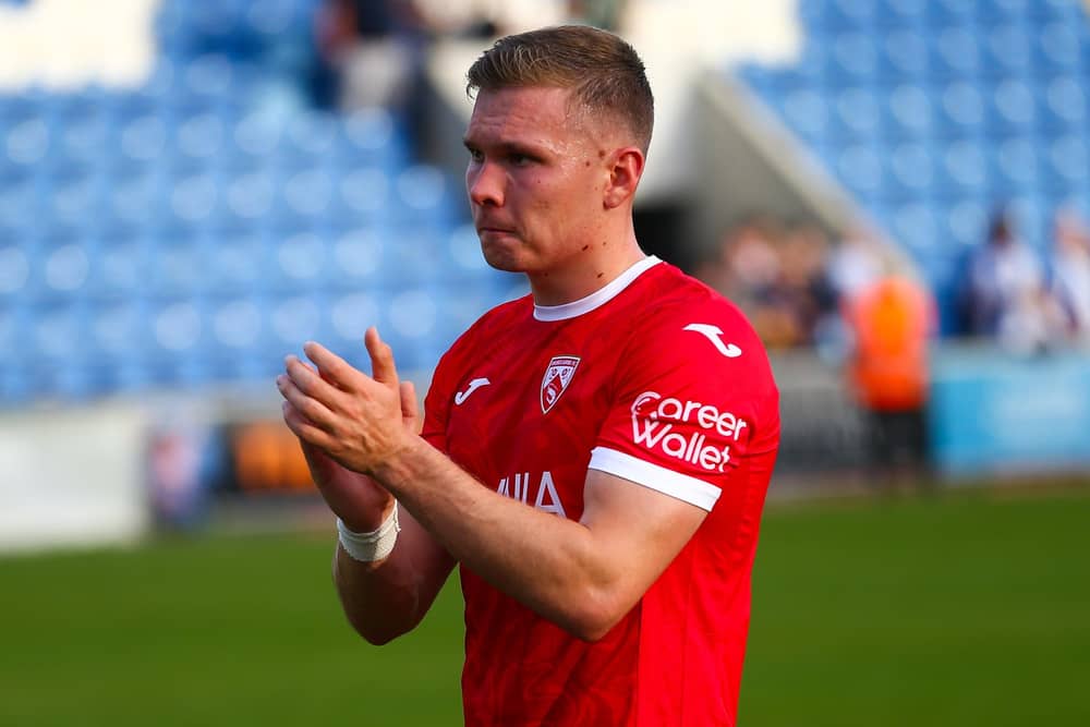 Ethan Walker spent time at Morecambe 