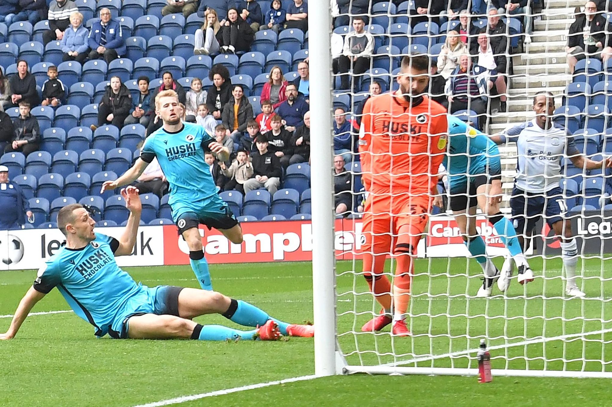 Preston North End 1 Millwall 1 match report: Deepcale clash ends all square as Murray Wallace scores at both ends
