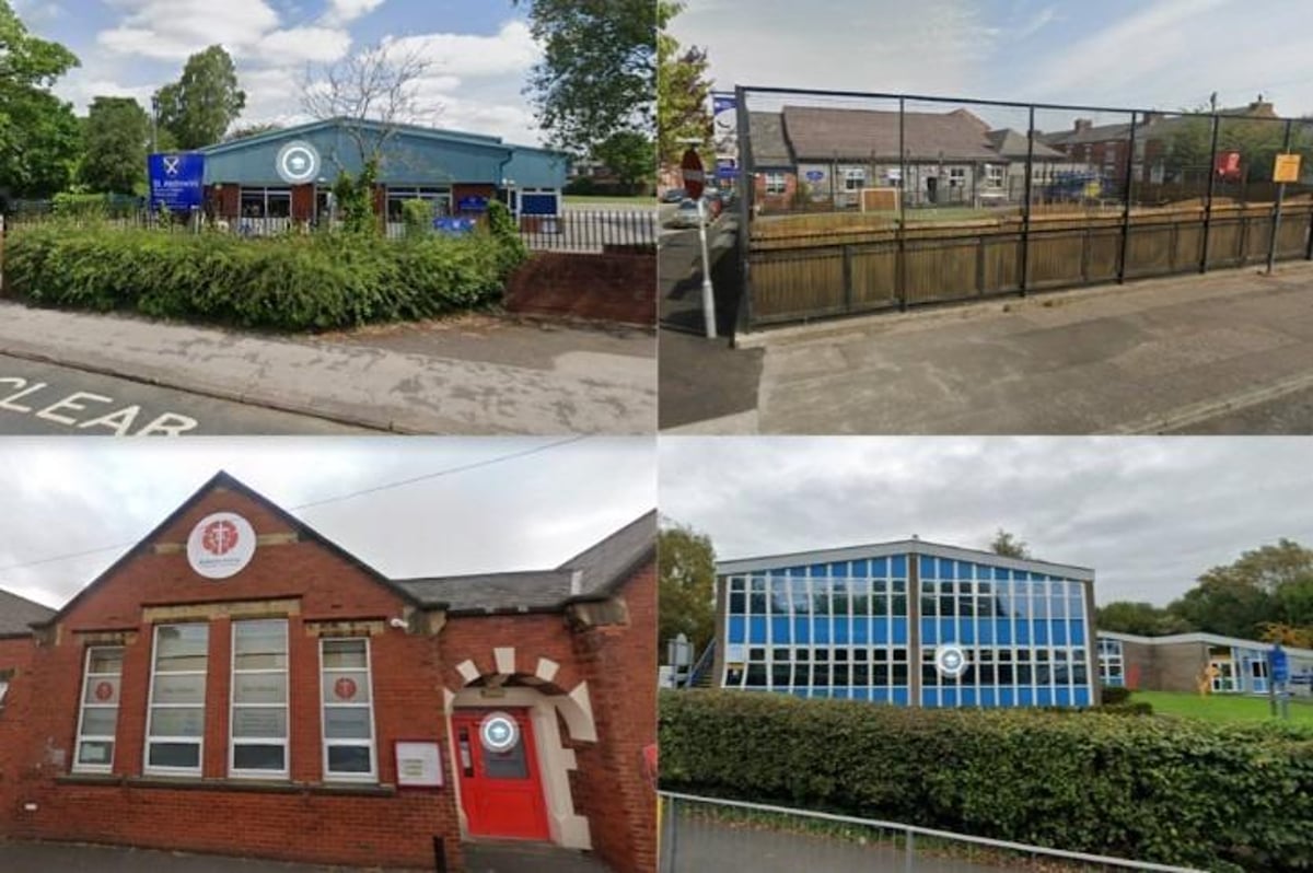 These are the 13 primary schools in Preston with an 'outstanding' Ofsted rating