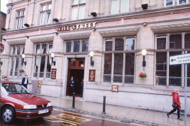 The pub still retains some of the charm from its former use as a bank