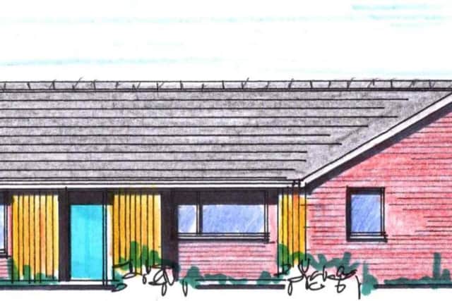 The design of one of the proposed bungalows (image via South Ribble Borough Council planning portal)