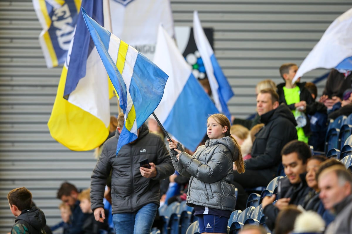 The best fan pictures from Preston North End's home defeat to Stoke City
