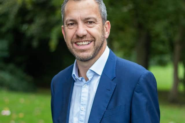 Cllr Alistair Bradley, chair of Lancashire's district leaders group (image: Matt Price Photography)