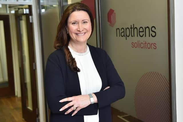 Alexandra Hatchman, CEO at Napthens