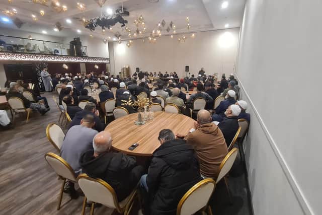 The meeting was called to answer the question, "Are Muslims done with Labour?" (image: Faisal Bodi)