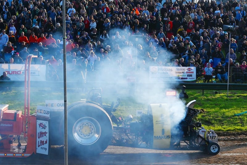 20 pedalpowered pictures of Great Eccleston Tractor Pulling event