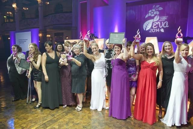 EVAs awards winners pictured at a previous ceremony at the Winter Gardens