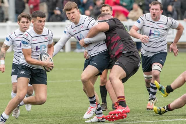 Preston Grasshoppers lost to Sheffield Tigers on Saturday (photo: Mick Craig)