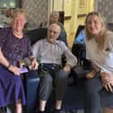 Meadow Bank resident Harry Garrity celebrated his 99th birthday during a belated birthday party