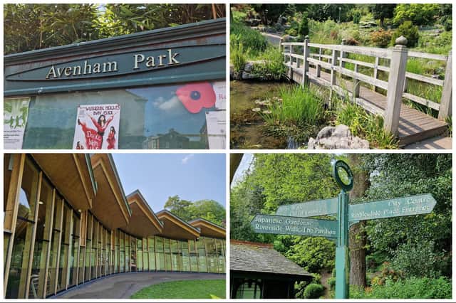 Check out our pictures below of Avenham Park - a perfect place to spend a sunny spring day