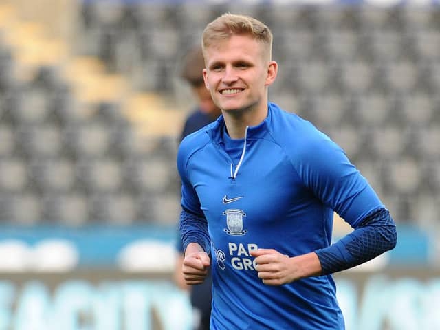 Preston North End's Ali McCann