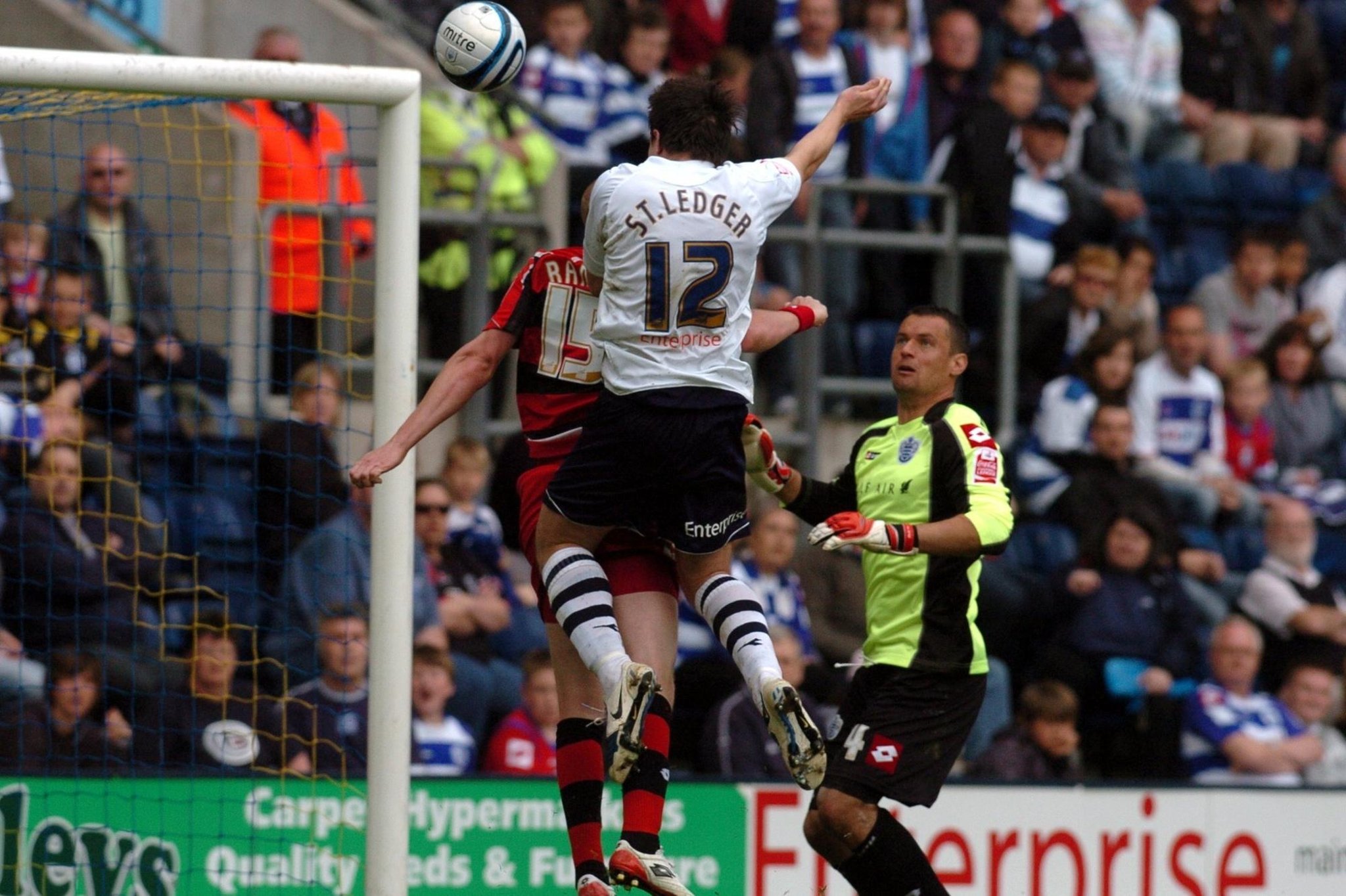 Preston North End's win over Queens Park Rangers in 2009 which completed a late charge into the play-offs