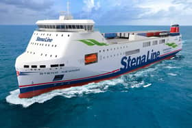 What the new Stena “NewMax” vessel will look like. Picture by TommyChia