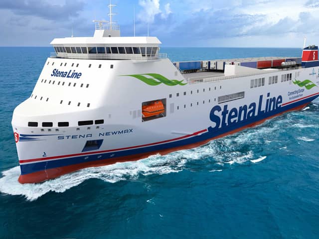 What the new Stena “NewMax” vessel will look like. Picture by TommyChia